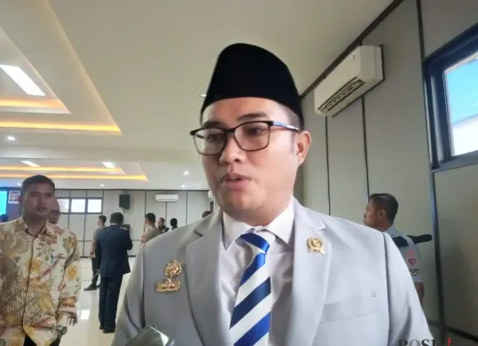 Ketua DPRD Kabupaten Bogor, Sastra Winara minta Pemkab tindak tegas pegawai ataupun ASN yang menyalahgunakan narkoba. (Sumber: Poskota/Giffar Rivana)