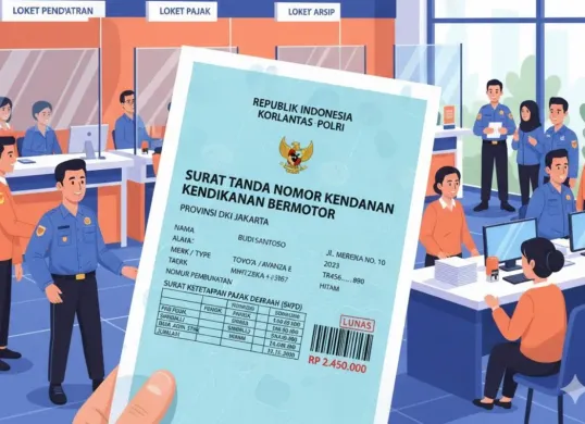 cara bayar pajak stnk online atas nama orang lain. (Sumber: Istimewa)