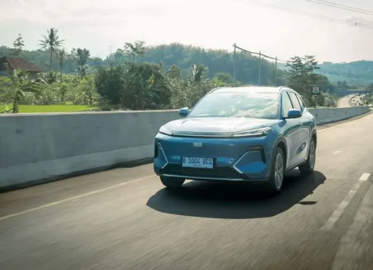 Geely Starray EM-i sudah resmi dijual di Indonesia. (Sumber: Dok Geely)