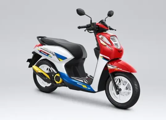 Honda Genio Vibrant Tri-tone. (Sumber: Dok AHM)
