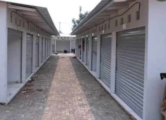 Kios terbaru di Sentra Fauna Lenteng Agung, Jagakarsa, Jakarta Selatan. (Sumber: Dok. Istimewa)