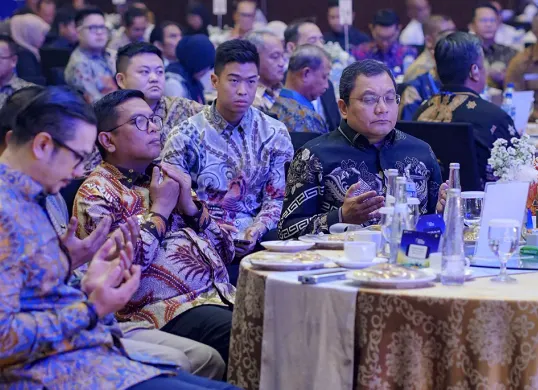 Gubernur Banten, Andra Soni (kedua dari kiri). (Sumber: Dok Humas Pemprov Banten)