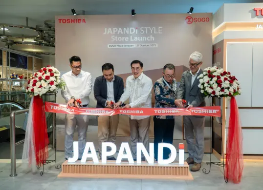 Toshiba menggelar Event Japandi Plaza Senayan, Jakarta Pusat. (Sumber: Dok. Toshiba)