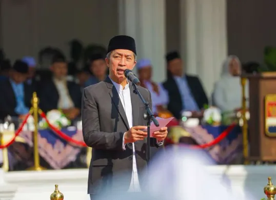 Wali Kota Bogor, Dedie A. Rachim minta Pemprov Jakarta tambah koridor Trans Jabodetabek di wilayahnya. (Sumber: Pemkot Bogor)