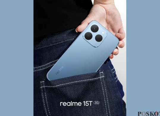 Spesifikasi Realme 15T yang Baru Rilis di Indonesia, Dibekali Baterai 7.000 mAH (Sumber: Instagram/realmeindonesia)