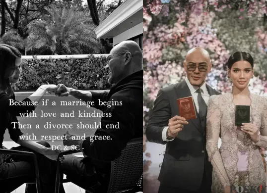 Saling Puji, Deddy Corbuzier dan Sabrina Chairunnisa Putuskan untuk Cerai Secara Damai (Sumber: Instagram/deddycorbuzier)