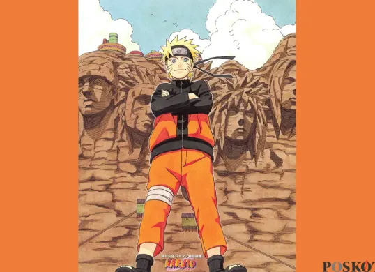 Naruto Jadi Anime Nomor 1 di Dunia (Sumber: Instagram/naruto)