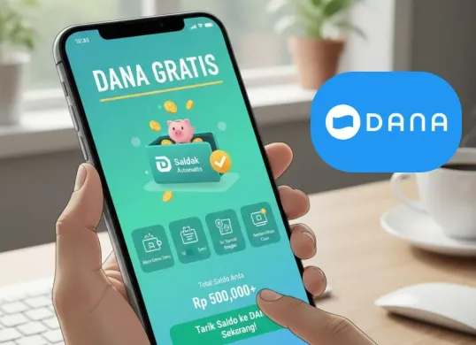 Cara dapat saldo DANA gratis dari aplikasi penghasil uang. (Sumber: Istimewa)