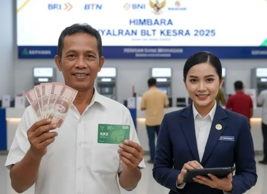 ilustrasi pencairan blt kesra 2025. (Sumber: Istimewa)