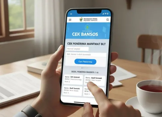 Begini cara cek desil penerima bansos pemerintah. (Sumber: Istimewa)