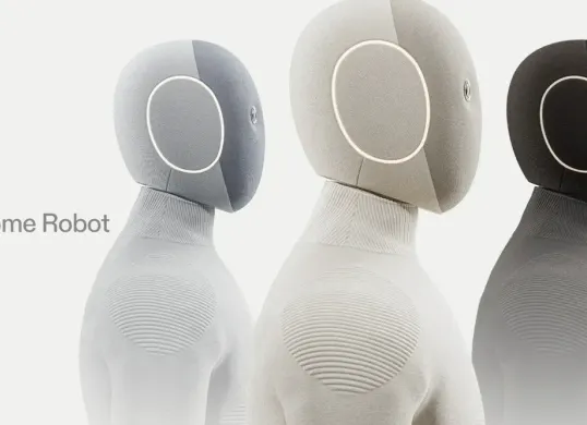 Neo, robot humanoid buatan 1X Technologies yang didukung OpenAI, dirancang untuk membantu pekerjaan rumah dan berinteraksi layaknya manusia. (Sumber: Dok/1x.tech)