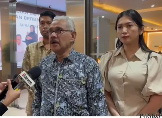 Kuasa hukum keluarga, Nicholay Aprilindo ditemui di Bareskrim Polri, Jakarta Selatan, Kamis, 30 Oktober 2025. (Sumber: Poskota/Ali Mansur)