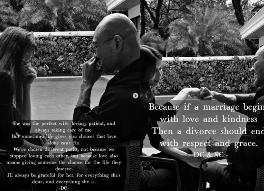 Postingan Deddy Corbuzier & Sabrina Chairunnisa dalam salah satu momen kebersamaan. (Sumber: Instagram/@mastercorbuzier)