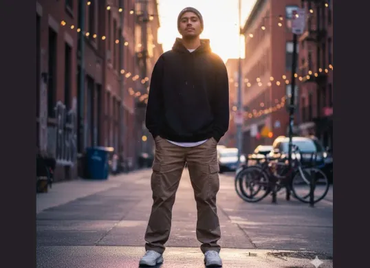 Edit foto OOTD realistis dengan Gemini AI (Sumber: Gemini AI)