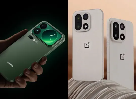 Ilustrasi HP China yang siap gebrak pasar global dan saingi iPhone 17. (Sumber: Kolase/Poskota)