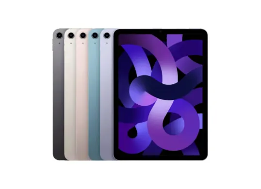 iPad Air 5 dengan chipset M1 setara Macbook Pro. (Sumber: Apple)