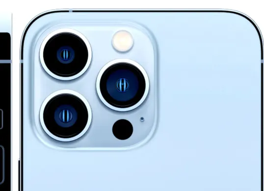 Ilustrasi kamera ponsel buatan Apple, iPhone. (Sumber: Macpoin.)