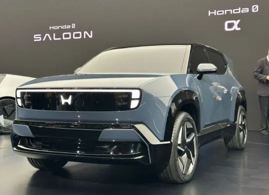 World Premiere mobil Honda 0 Alpha di Tokyo, Jepang. (Sumber: Dok. Honda)