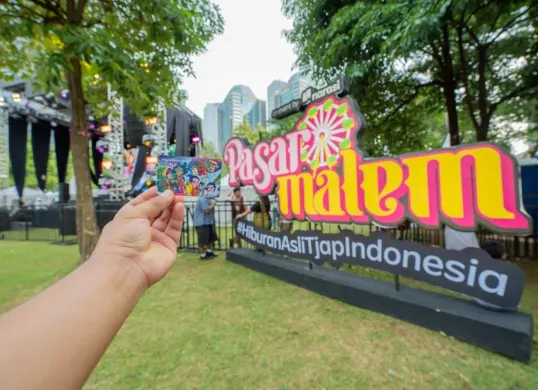 Bank Jakarta Turut serta dalam Pasar Malem Narasi 2025 di Hutan Kota, GBK, Jakarta Pusat, Sabtu-Minggu, 25-26 Oktober 2025. (Sumber: Dok. Istimewa)