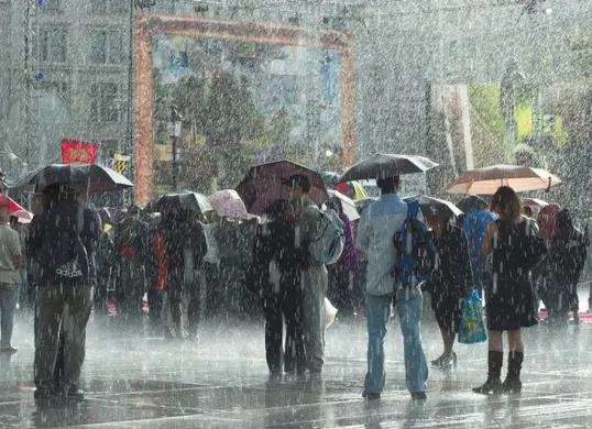 Prediksi cuaca hari ini di Jabodetabek pada Kamis, 30 September 2025 (Sumber: Pinterest)