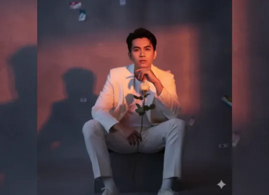 Prompt Gemini AI terbaru untuk tren foto cowok dan cewek duduk yang realistis banget. (Sumber: Gemini AI)