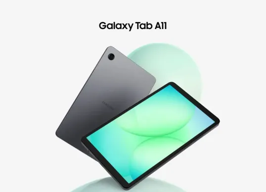 Samsung Galaxy Tab A11 terbaru. (Sumber: samsung.com)