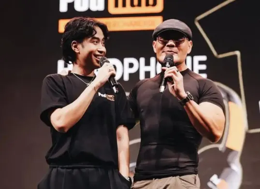 Potret kebersamaan Vidi Aldiano dan Deddy Corbuzier. (Sumber: Instagram/@vidialdiano)