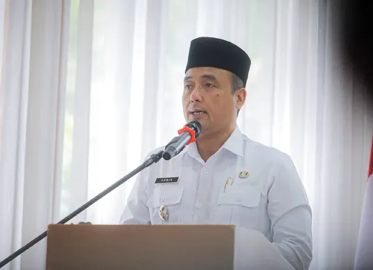 Wakil Wali Kota Bandung, Erwin. (Sumber: Diskominfo Kota Bandung)