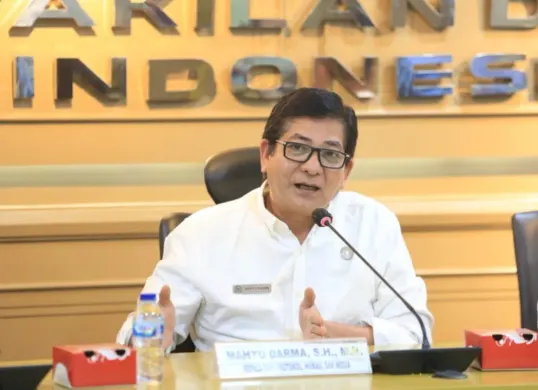 Kepala Biro Protokol Humas dan Media Setjen DPD RI, Mahyu Darma. (Sumber: Istimewa)