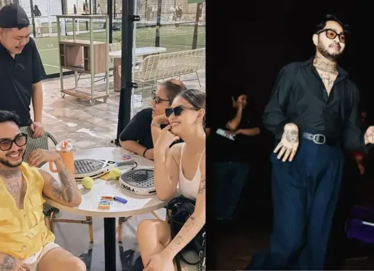 Onadio Leonardo terlihat santai bermain padel bersama sang istri, Beby Leonardo, sebelum kabar penangkapannya mencuat ke publik. (Sumber: Instagram/@onadioleonardo_official)