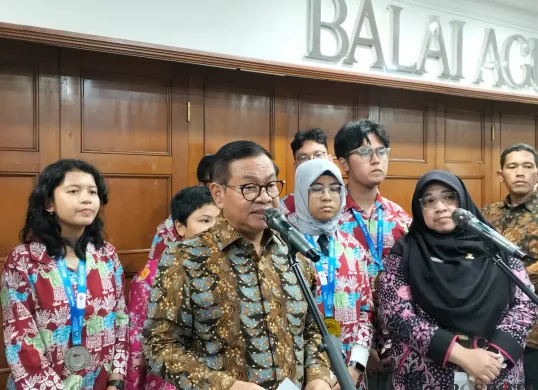 Gubernur Jakarta Pramono Anung. (Sumber: Poskota/M. Tegar Jihad)