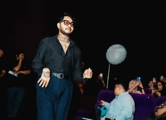 Artis Onadio Leonardo alias Onad terjerat dugaan penyalahgunaan narkoba. (Sumber: Instagram/@onadioleonardo_official)