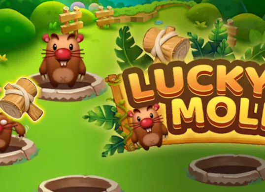 Main game sambil dapet cuan? Lucky Mole kasih bonus saldo DANA gratis sampai Rp189.000 buat kamu yang rajin main hari ini! (Sumber: Dok/Playstore)