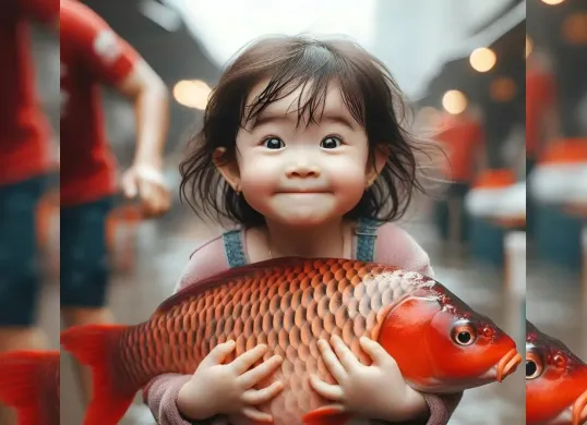 Anak dan balita di Jaksel ikuti kampanye gemarikan (Sumber: Pinterest/Sol Mar)