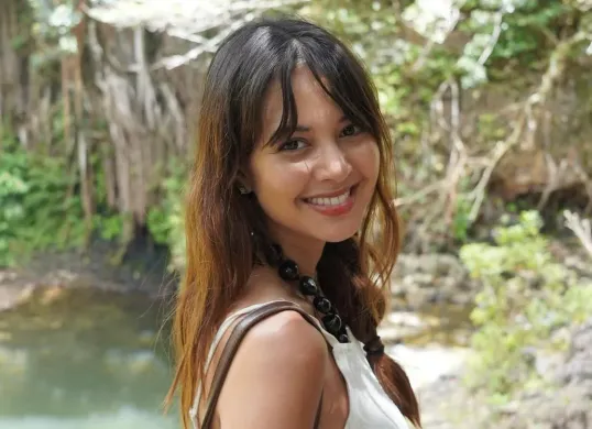 Aurelie Moeremans tengah menjadi sorotan lantaran pengakuannya yang menyentil dunia politik Indonesia. (Sumber: Instagram/@aurelie)