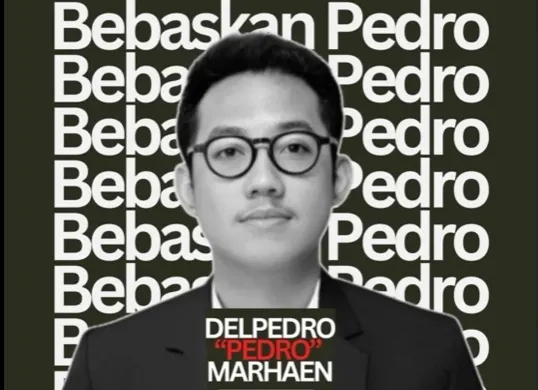 Direktur Lokataru Foundation Delpedro Mahraen diamankan pihak kepolisian (Sumber: Instagram @lokataru_foundation)