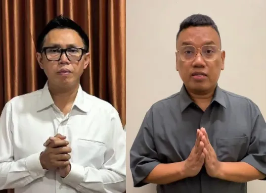 Eko Patrio dan Uya Kuya dipecat PAN usai rumah dijarah massa (Sumber: Instagram/@king_uyakuya & @ekopatriosuper)