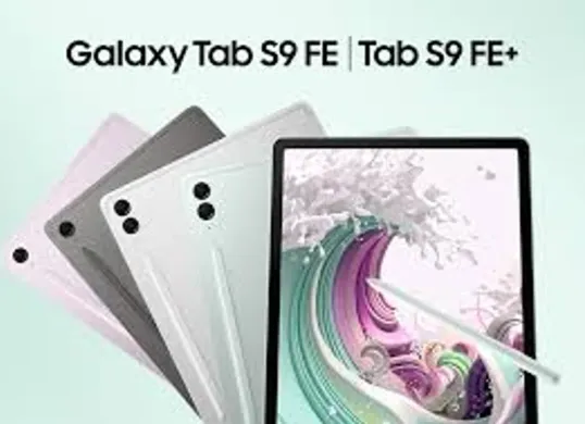 Samsung Galaxy Tab S9 FE – tipis, ringan, dan fleksibel untuk kerja maupun hiburan saat travelin (Sumber: Dok/Samsung)