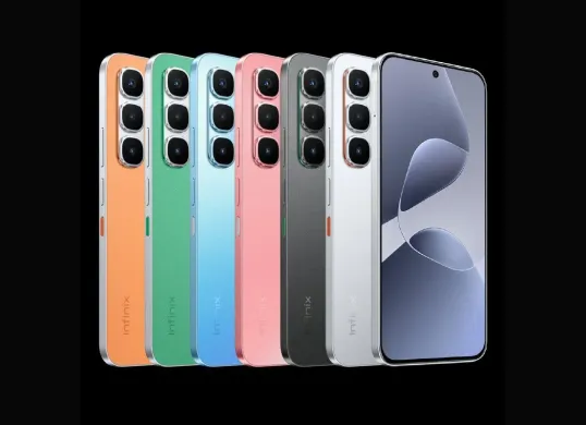 Rekomendasi HP Infinix buat driver ojol. (Sumber: infinix)