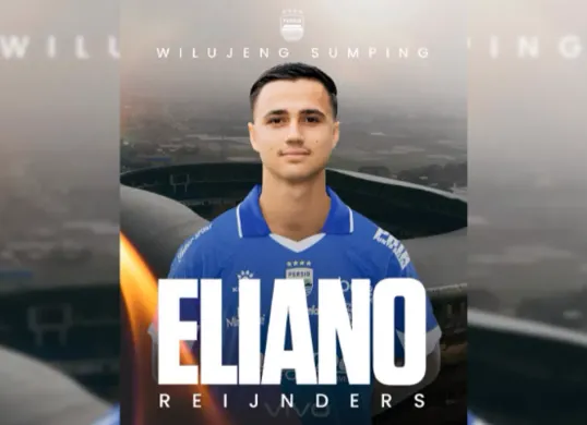 Jelang tutup bursa transfer, Persib Bandung berhasil amankan tanda tangan Eliano Reijnders (Sumber: Instagram/@persib)