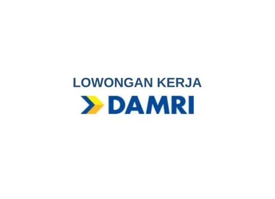 Lowongan kerja Damri terbaru 2025. (Sumber: Istimewa)