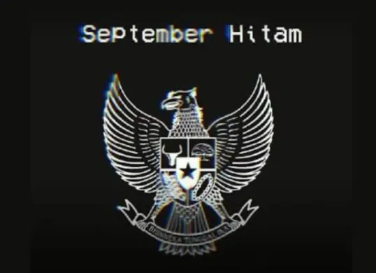 Istilah 'September Hitam' trending di media sosial X, pada Senin, 1 September 2025. (Sumber: X/@karya_semi)