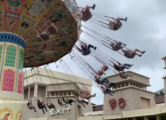 Taman wisata Dufan, Jakarta. 