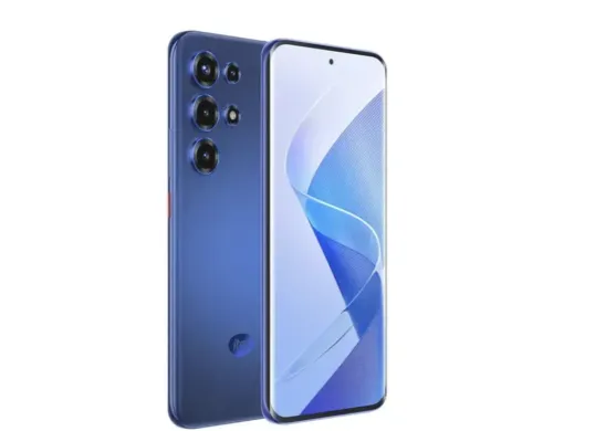 iTEL Super 26 Ultra hadir dengan layar AMOLED 144 Hz, desain tipis premium, dan baterai jumbo 6.000 mAh, siap jadi monster baru di pasar smartphone menengah. (Sumber: Pinterest)
