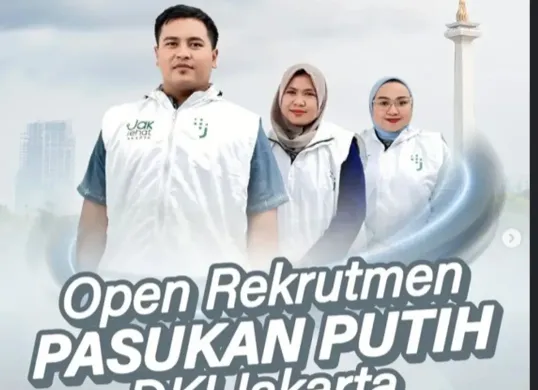 syarat dan cara daftar Pasukan Putih Jakarta 2025 (Sumber: Dinkes.Jakarta.go.id)