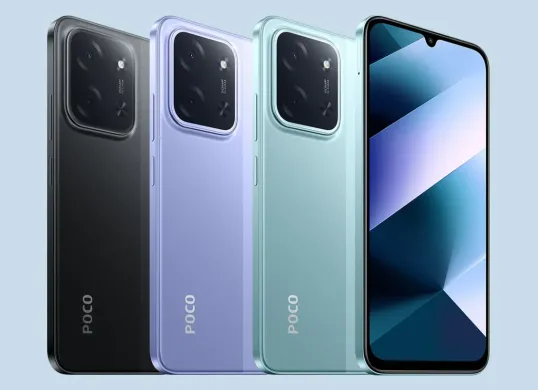 Smartphone Poco C85 (Sumber: Xiaomi)