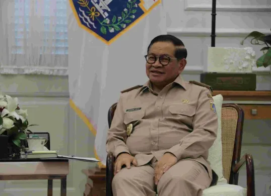 Gubernur DKI Jakarta, Pramono Anung. (Sumber: jakarta.go.id)