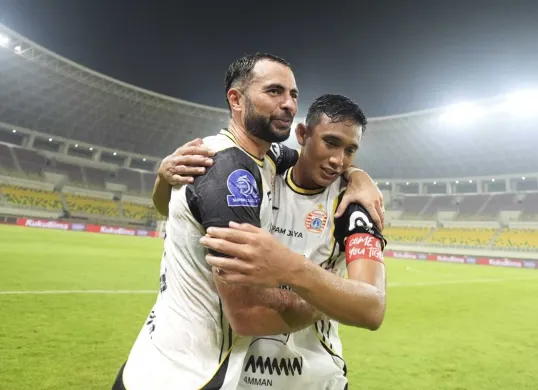 Mauricio Souza doakan yang terbaik untuk Jordi Amat dan Rizky Ridho di Timnas Indonesia. (Sumber: Persija)