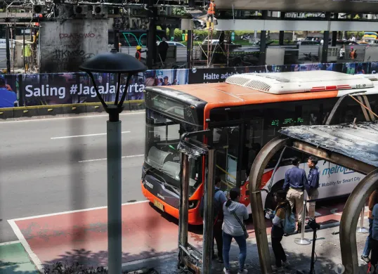 Jumlah Kerugian Dampak Demo di Jakarta Capai 80 Miliar