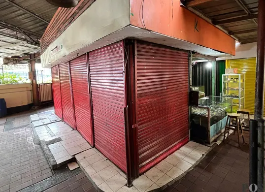 Situasi di Plaza 2 Blok M, Kebayoran Baru, Jakarta Selatan, cukup sepi pada Rabu, 3 September 2025. (Sumber: POSKOTA | Foto: M Tegar Jihad)